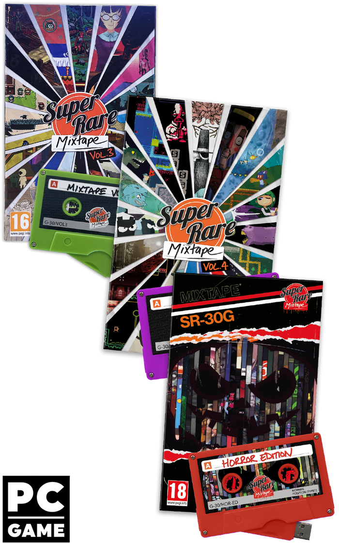 SRG Mixtape Bundle Vol. 3 + 4 + Horror!