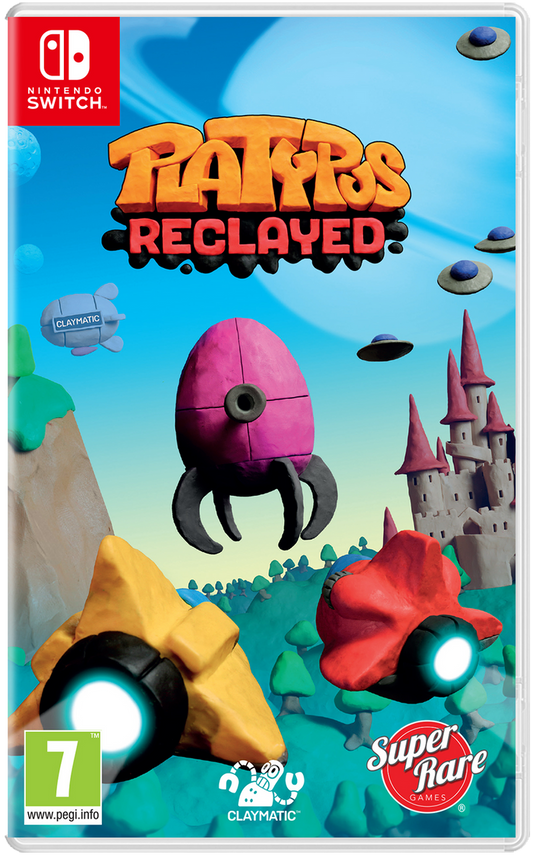 SRG#157: Platypus Reclayed (Switch)