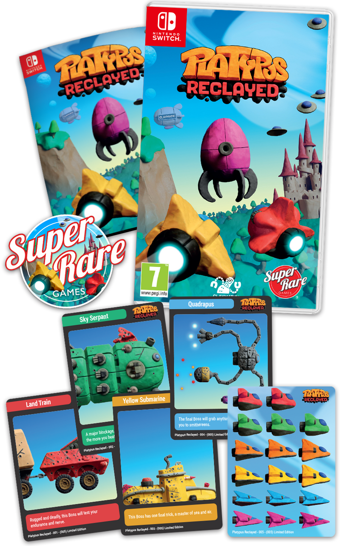 SRG#157: Platypus Reclayed (Switch)