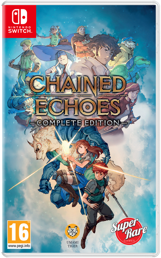 SRG#158: Chained Echoes Complete Edition (Switch)