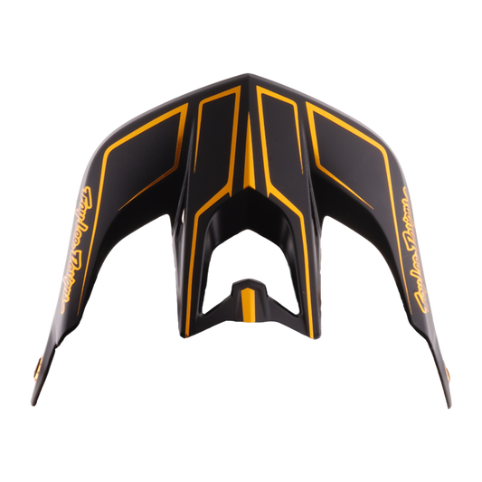 Stage Stunt Visor Pinstripe Black