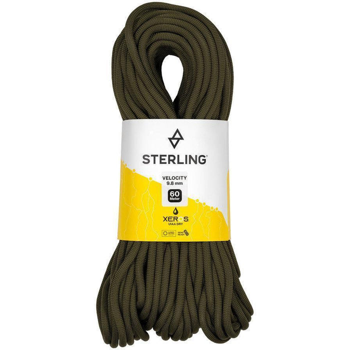 STERLING 9.8 VELOCITY Xeros DRY Rope