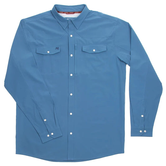 Stockyard Long Sleeve - Titanium Blue