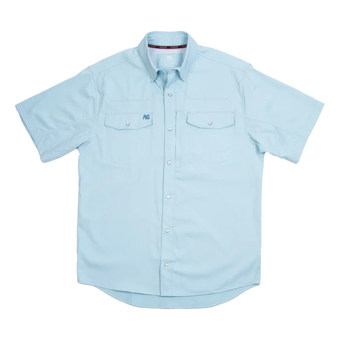 Stockyard Short Sleeve 4 for 3 - Ice Blue, Light Grey, White, High Cotton