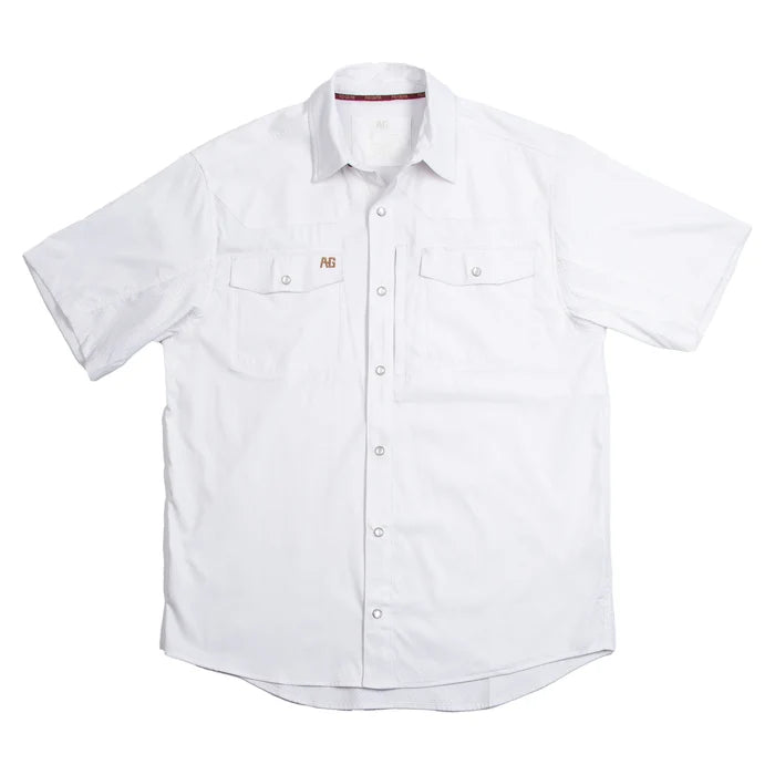 Stockyard Short Sleeve 4 for 3 - Ice Blue, Light Grey, White, High Cotton