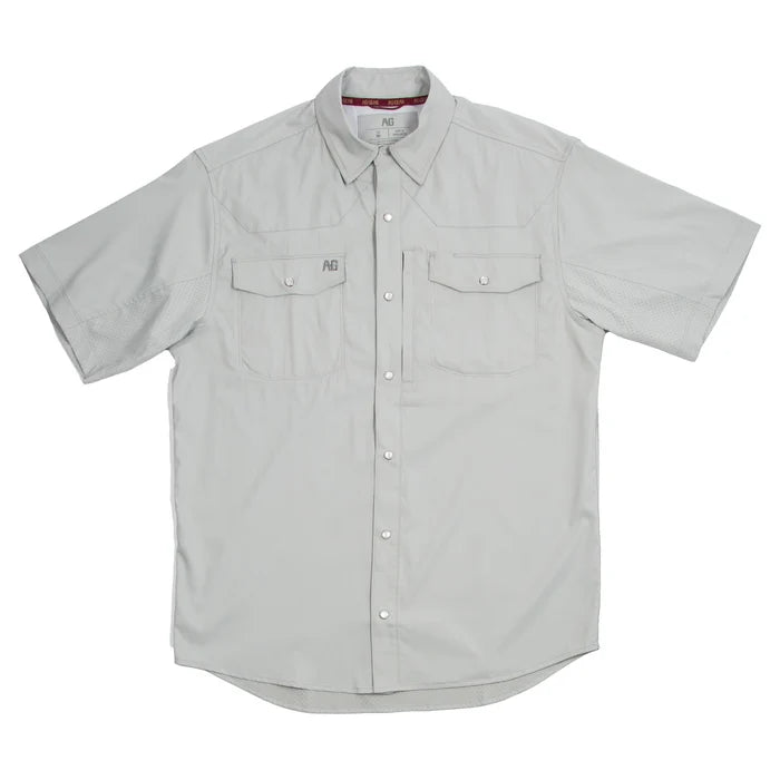 Stockyard Short Sleeve 4 for 3 - Ice Blue, Light Grey, White, High Cotton