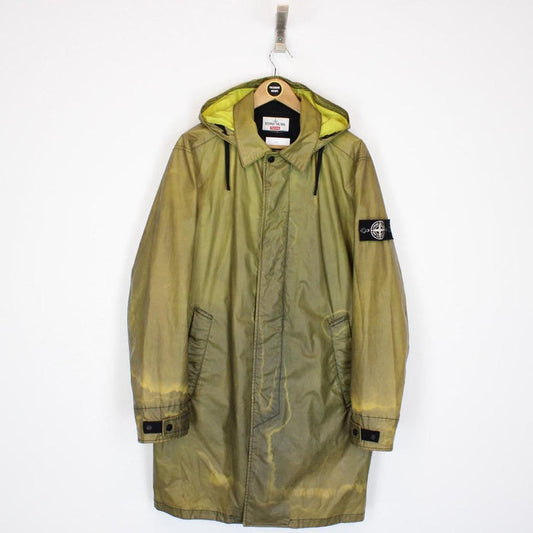 Stone Island x Supreme SS 2016 Heat Reactive Trench Coat