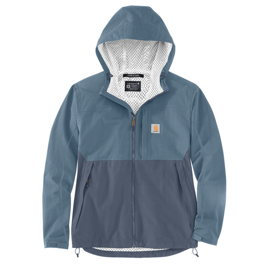 Storm Defender® Relaxed Fit Lightweight Packable Jacket - HG9-Thundercloud/Bluestone | Carhartt 105751