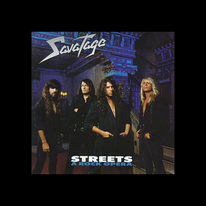 Streets - A Rock Opera CD (2011)