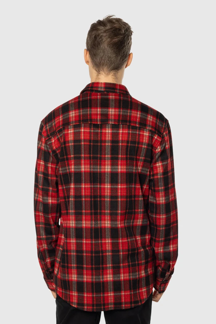 Stretch Flannel Button Ups - Detail