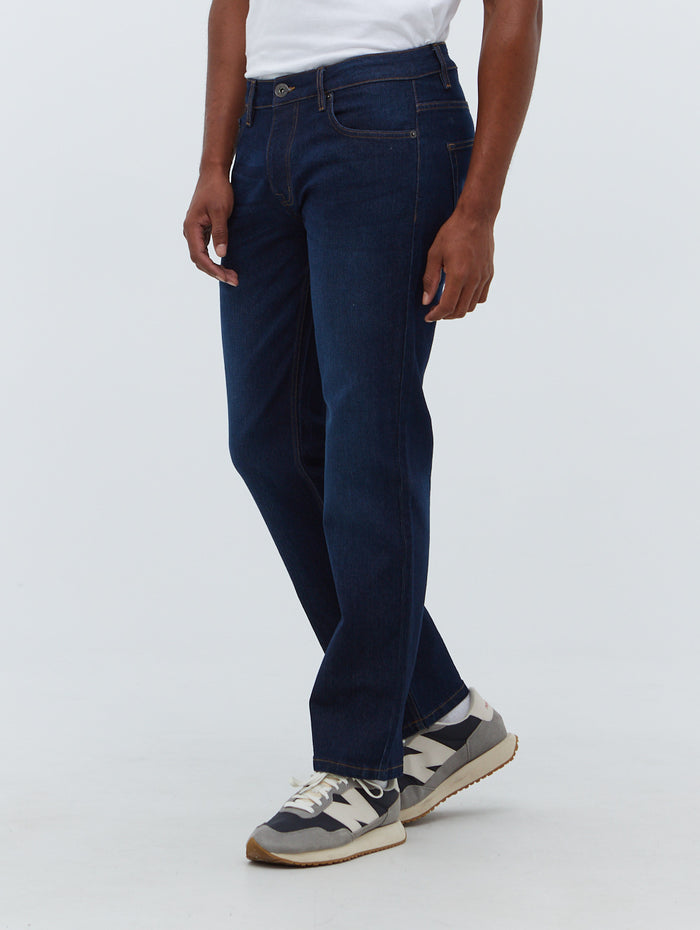 Stuart Blue IN010 Bottoms Denim Shot 3