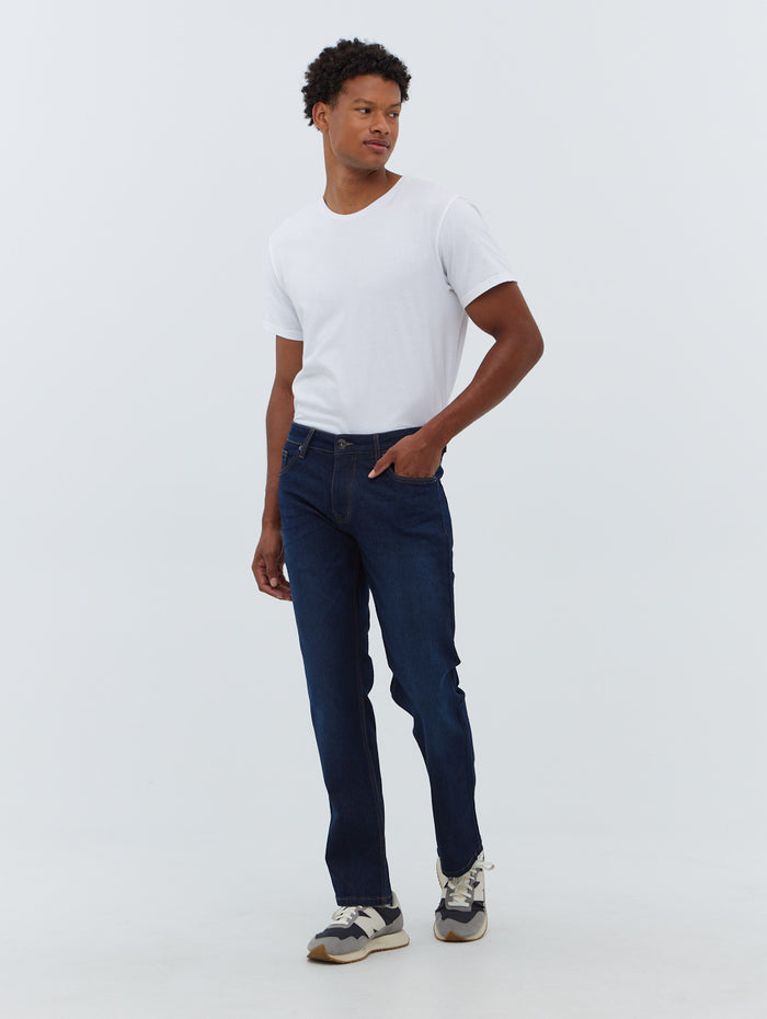 Stuart Blue Bottoms Denim Shot 6