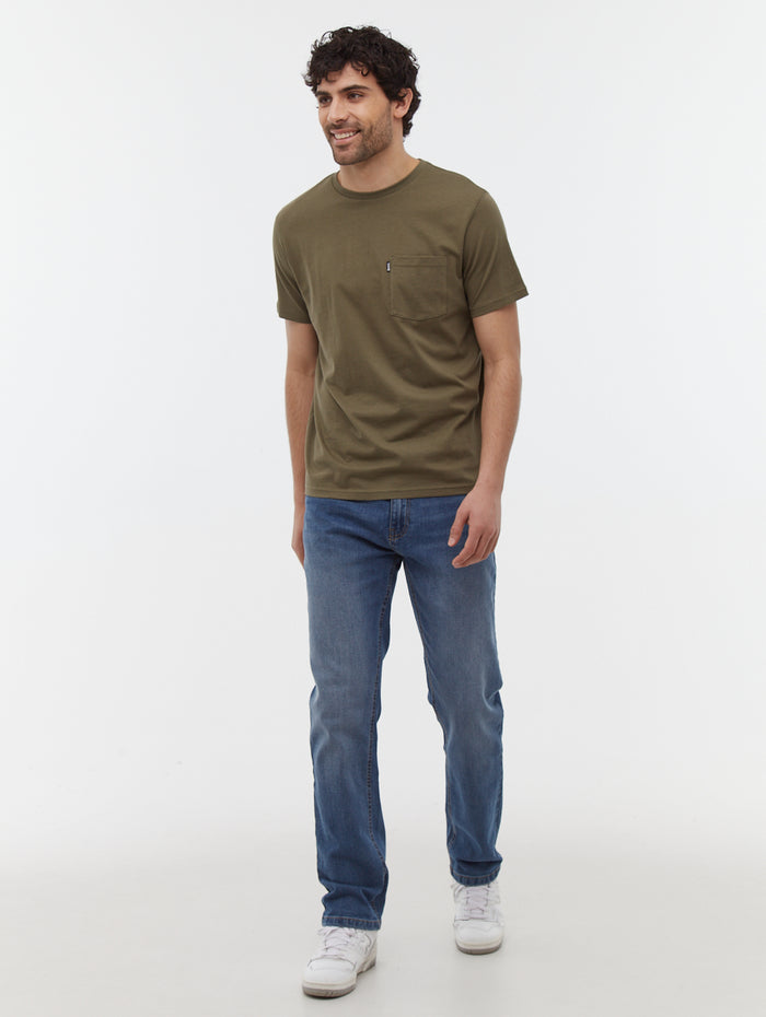 Stuart Blue BL046 Bottoms Denim Shot 2