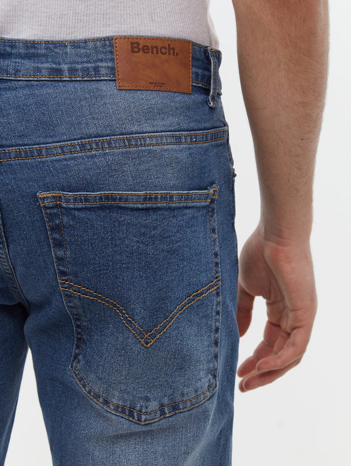 Stuart Blue BL046 Bottoms Denim Shot 3