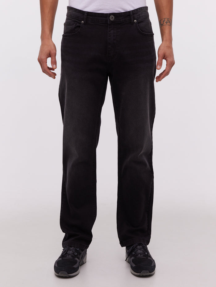 Stuart Black GY010Bottoms Denim Shot 1