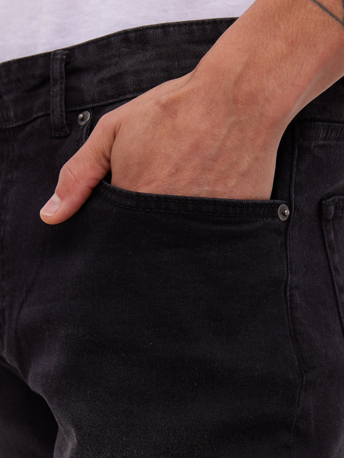 Stuart Black GY010 Bottoms Denim Shot 3