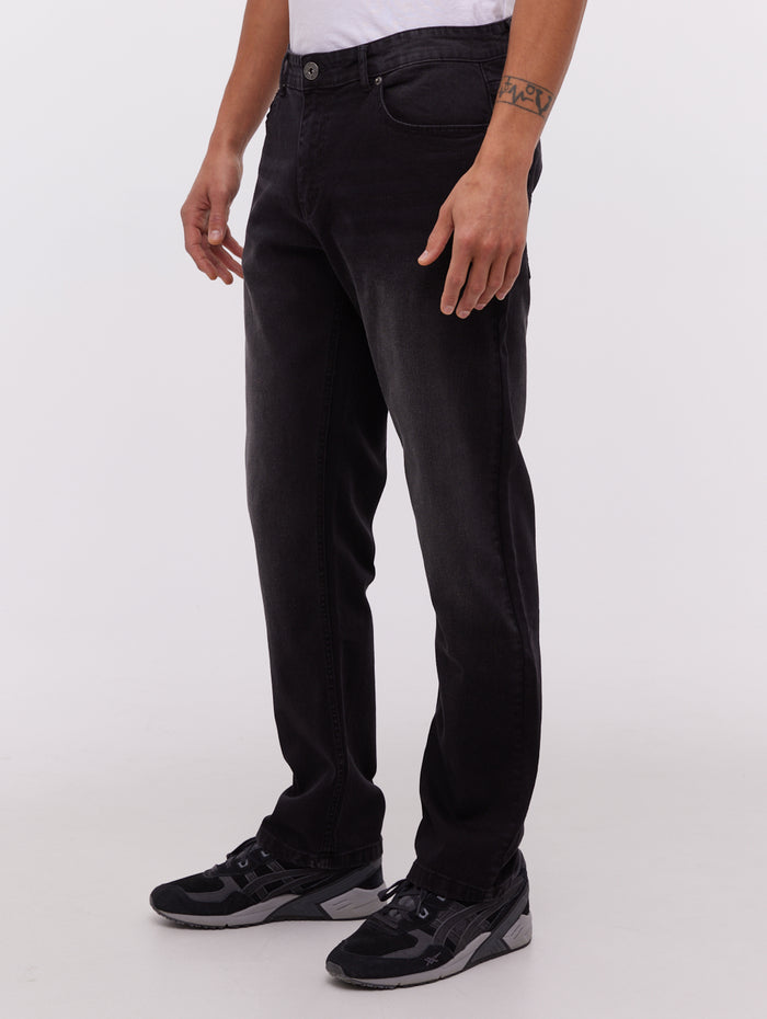 Stuart Black GY010 Bottoms Denim Shot 4
