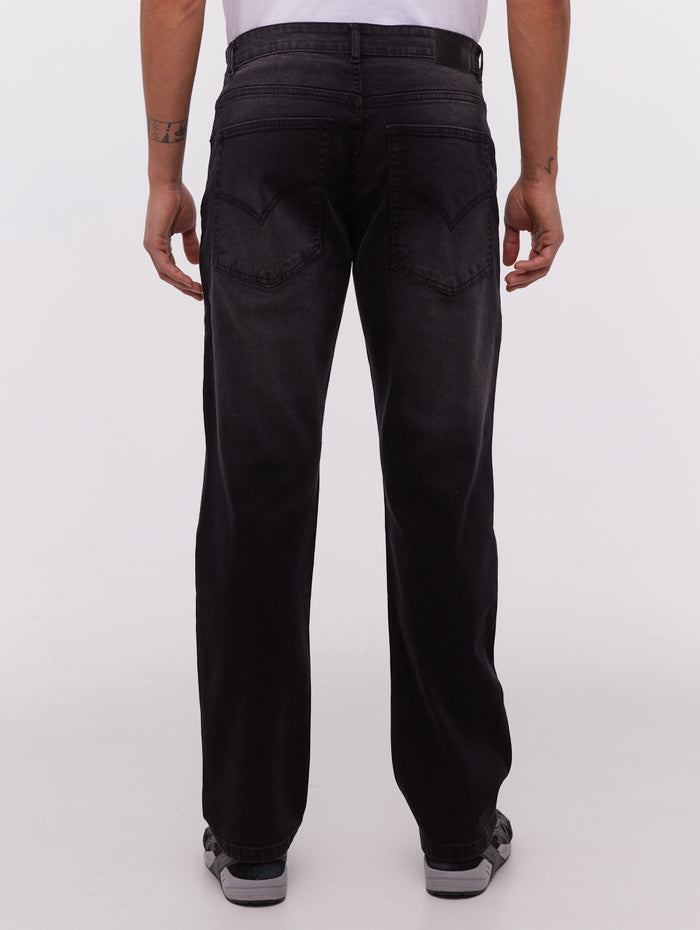 Stuart Black GY010 Bottoms Denim Shot 5