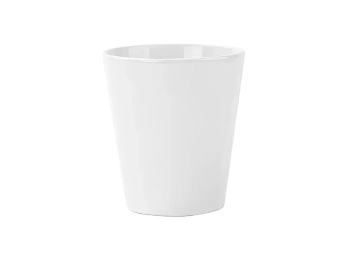 Sublimation 12oz Cone Shape Ceramic Flowerpot