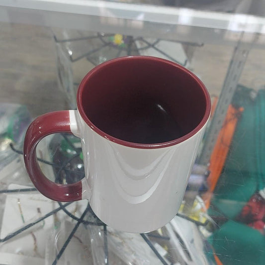 SUBLIMATION INNER COLOURED CUP