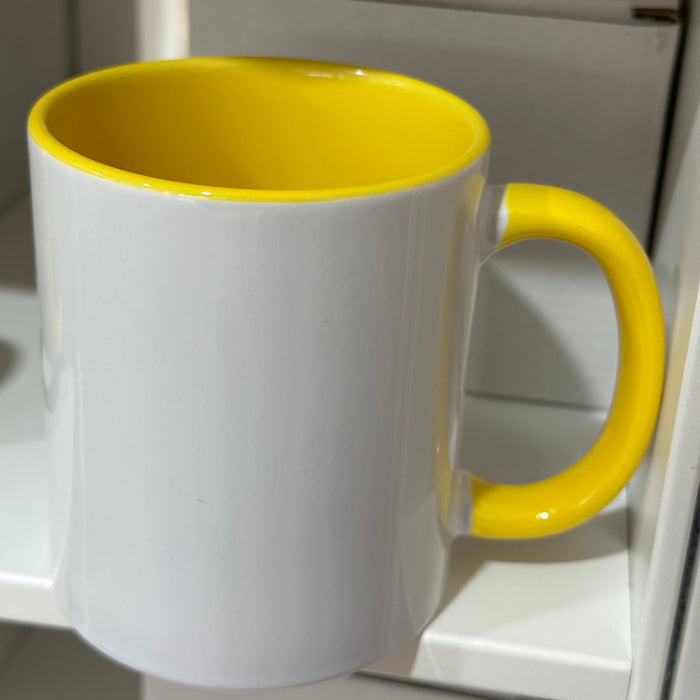SUBLIMATION INNER COLOURED CUP