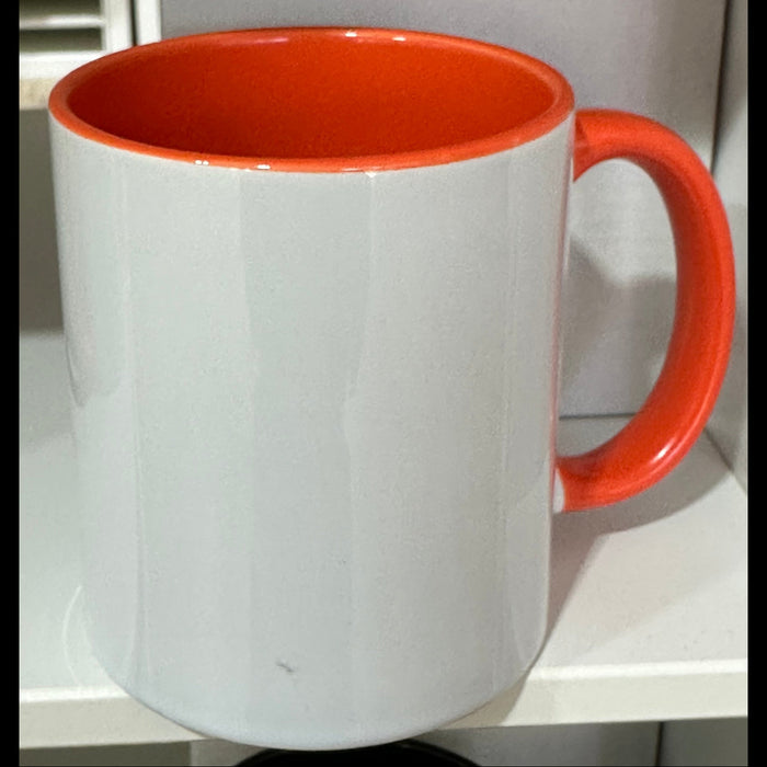 SUBLIMATION INNER COLOURED CUP