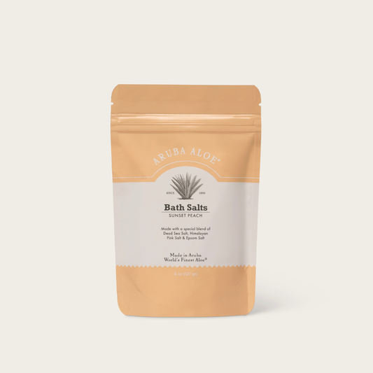 Sunset Peach Bath Salts