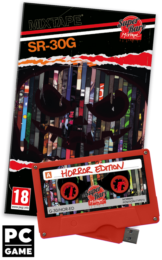Super Rare Mixtape: Horror Edition