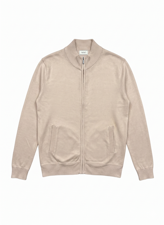 SW1202 Boy's Solid Full-Zip Sweater - Available in 6 Colors