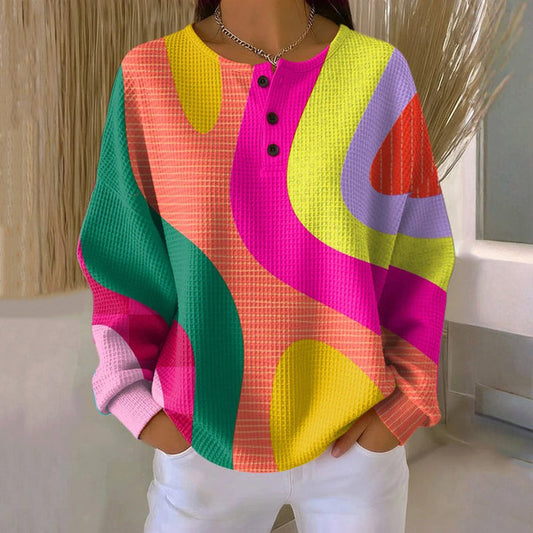 Sweat-Shirt Vintage Coloré