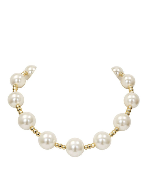 NECK 20MM PRL BALLS - The Pink Tulip Clothing