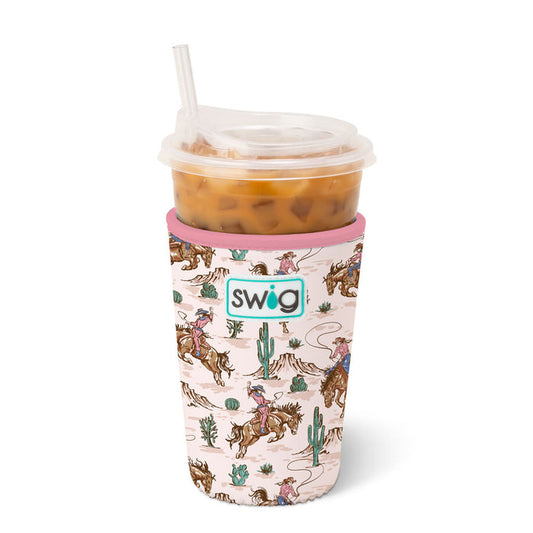 Swig Coolie Iced Cup Giddy Up MEDIUM KOOZIE