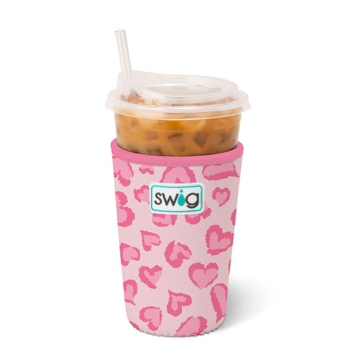 pink heart coolie
