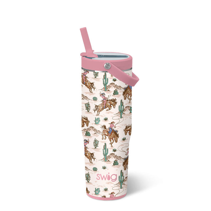 Swig Tumbler To-Go Giddy Up Leakproof 30OZ