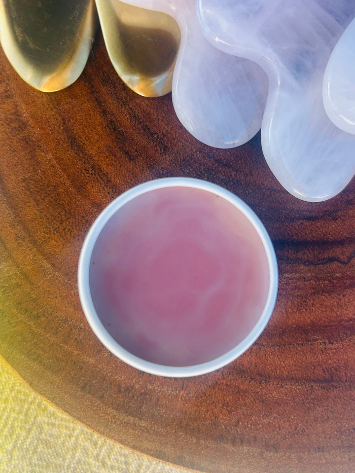 Tallow lip balm- Pink