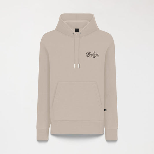 TENEBRA HOODIE MEN BROWN