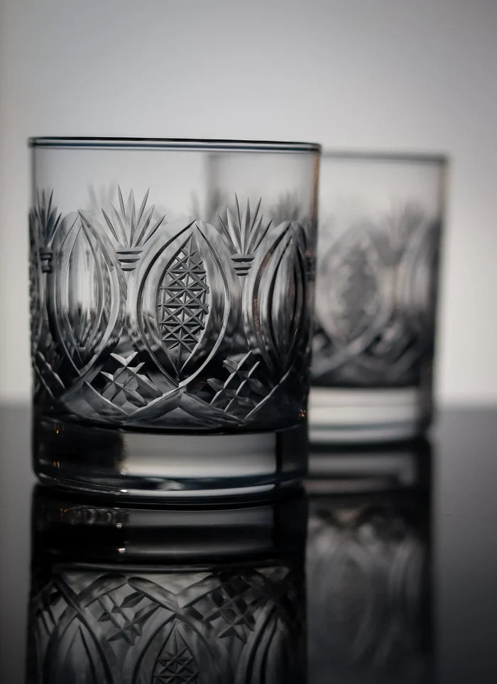 The Highland Handcut Crystal Whiskey Glass