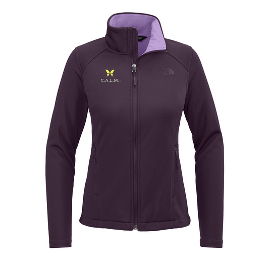 The North Face® Women's Chest Logo Ridgewall Soft Shell Jacket