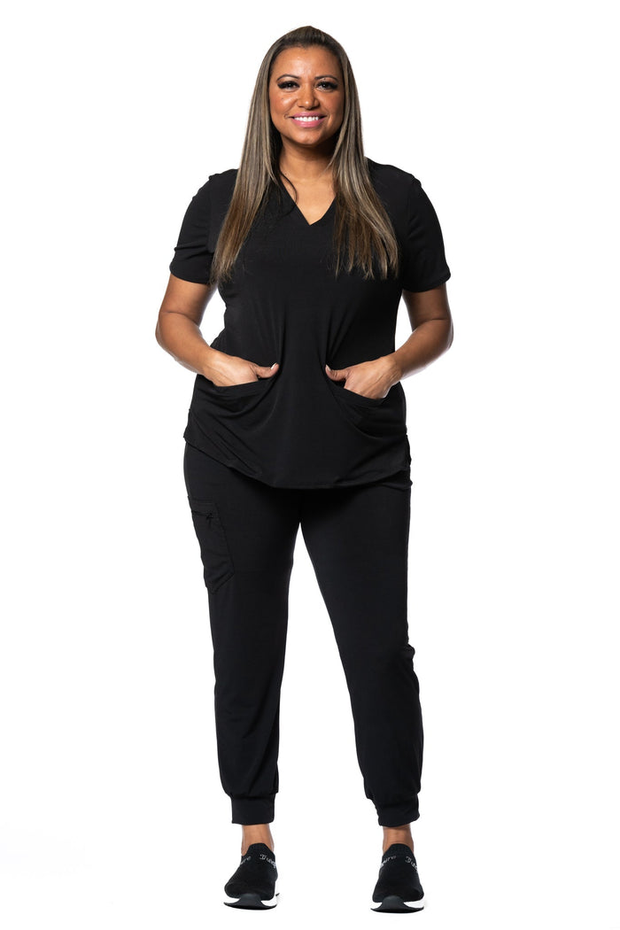Black / Large