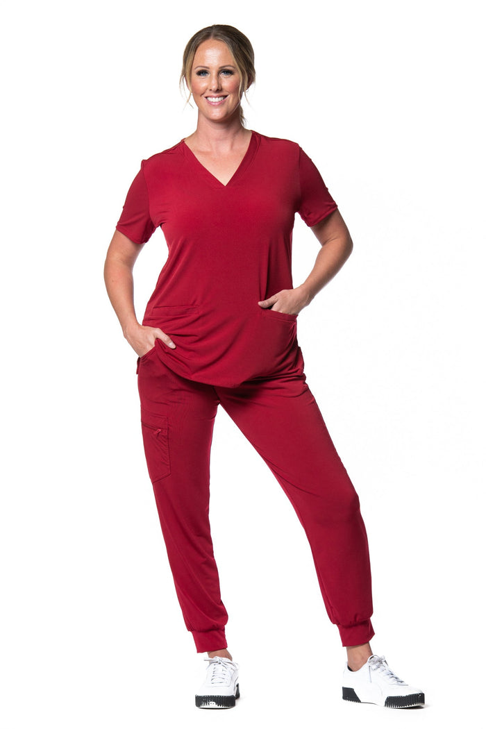 Burgundy / Medium