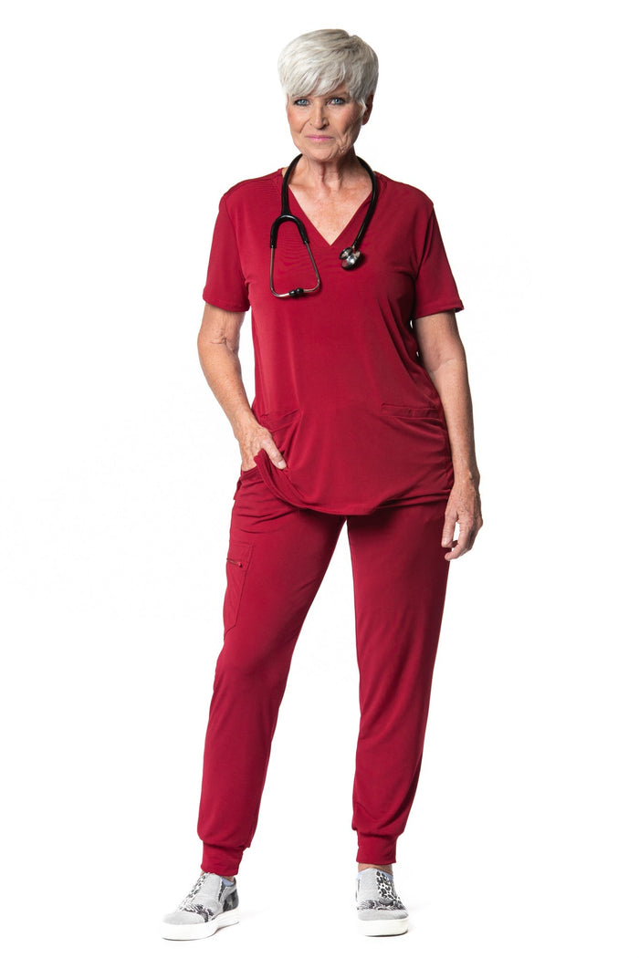 Burgundy / XLarge
