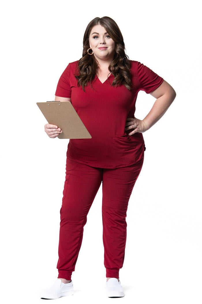 Burgundy / XXLarge