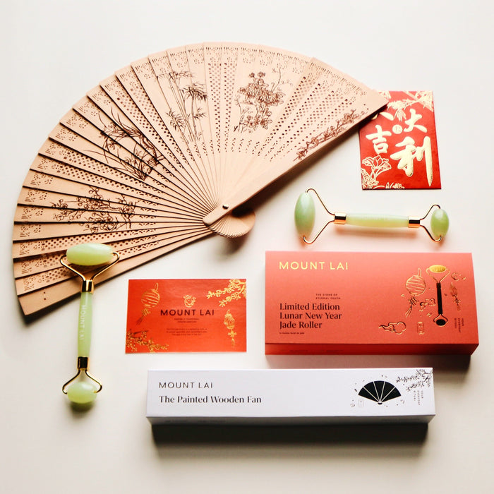 The Painted Wooden Fan