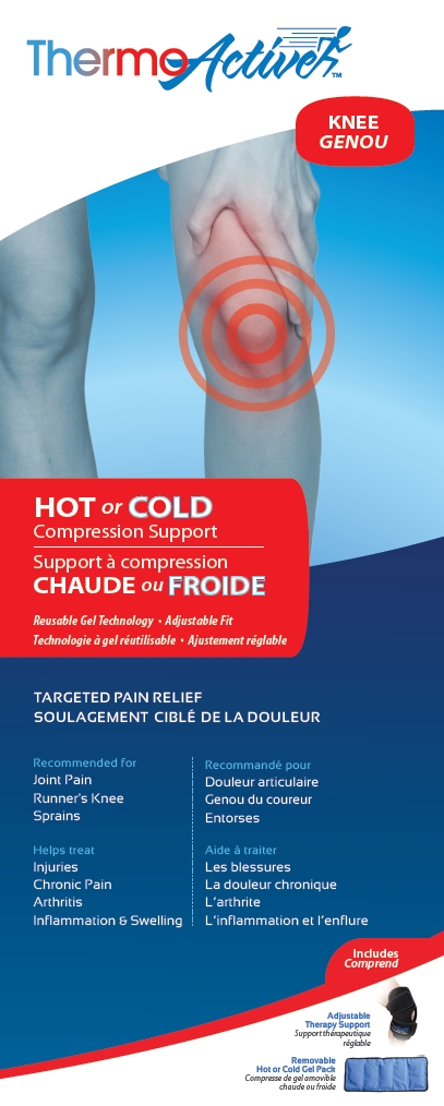 cold hot compression muscular pain injury treatment