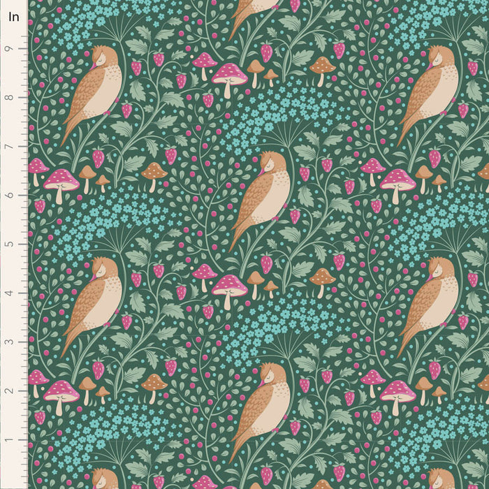 Tilda Fabrics : 100% Cotton Quilting Hibernation Prints 2023 Collection