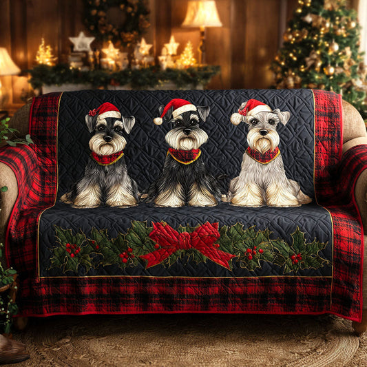 Tineke - Polstret sofaovertræk Schnauzer Jul