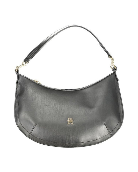 Tommy Hilfiger Nero Poliuretano Women Handbag