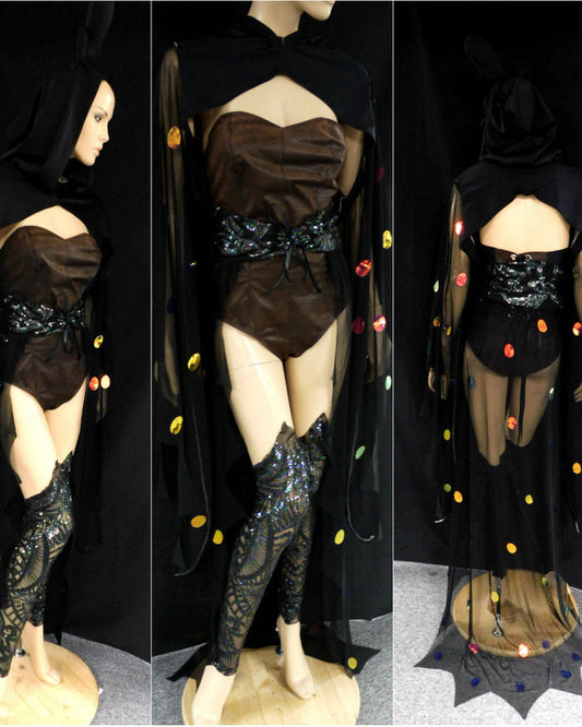 Toothless Dark fury Dragon inspired Cosplay Costume