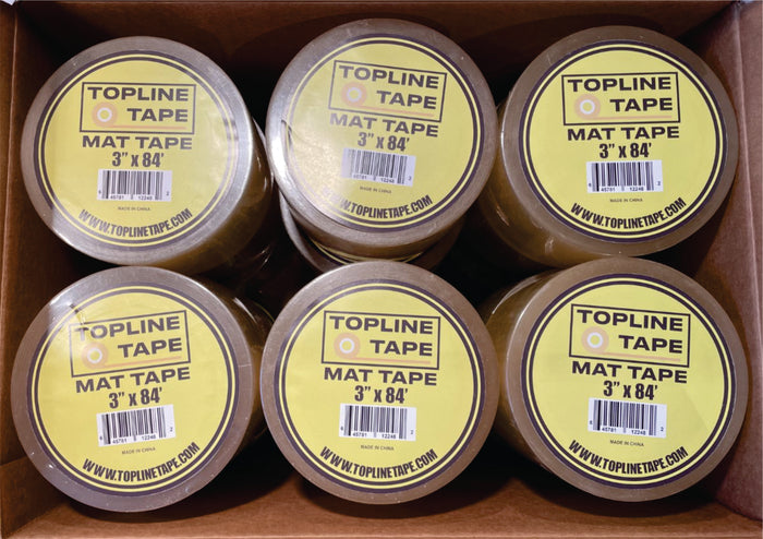 Topline PVC Wrestling Mat Tape -Curling Tape  3 inch