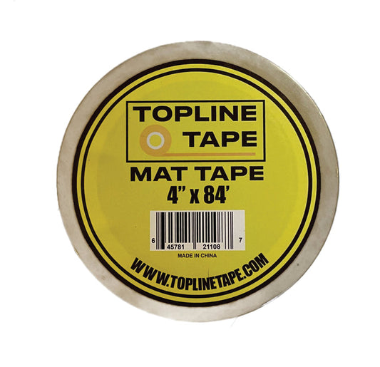Topline PVC Wrestling Mat Tape -Curling Tape  4 inch